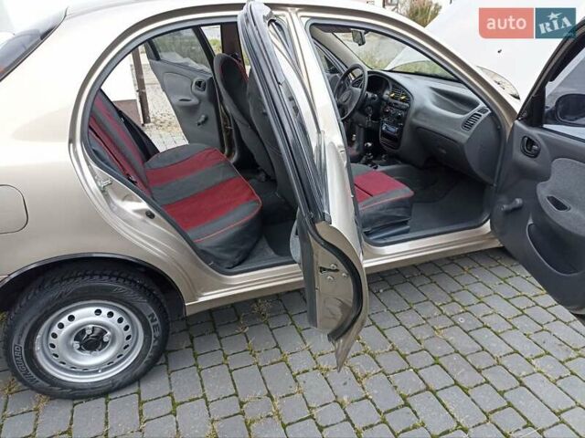 Дэу Ланос 2008 в Хмельницком на Automoto.ua Бежевый Дэу Ланос, объемом двигателя 1.5 л и пробегом 210 тыс. км за 2888 $, фото 19 на Automoto.ua