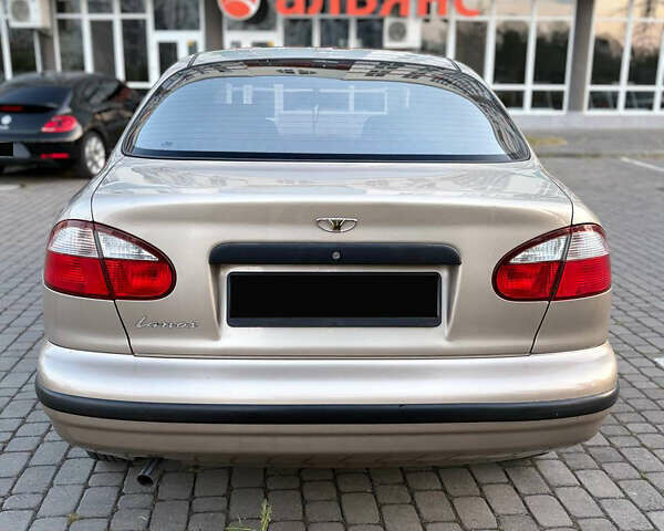 Дэу Ланос 2008 в Ивано-Франковске на Automoto.ua Бежевый Дэу Ланос, объемом двигателя 1.6 л и пробегом 107 тыс. км за 3900 $, фото 7 на Automoto.ua