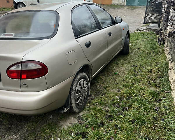 Бежевий Деу Ланос, об'ємом двигуна 1.5 л та пробігом 340 тис. км за 1100 $, фото 3 на Automoto.ua