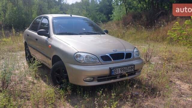 Бежевый Дэу Ланос, объемом двигателя 1.5 л и пробегом 235 тыс. км за 2850 $, фото 11 на Automoto.ua