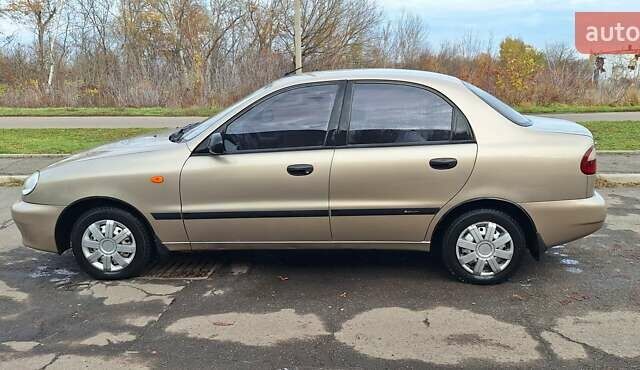 Дэу Ланос 2008 в Гребенке на Automoto.ua Бежевый Дэу Ланос, объемом двигателя 1.39 л и пробегом 139 тыс. км за 2200 $, фото 5 на Automoto.ua