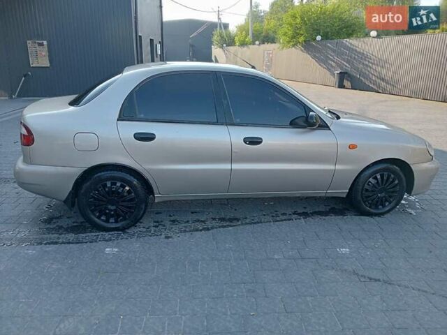 Дэу Ланос 2008 в Ивано-Франковске на Automoto.ua Бежевый Дэу Ланос, объемом двигателя 1.5 л и пробегом 231 тыс. км за 1800 $, фото 2 на Automoto.ua