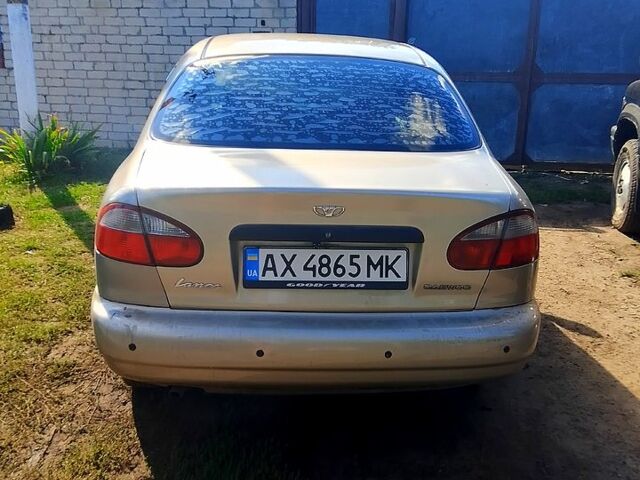 Бежевий Деу Ланос, об'ємом двигуна 1.5 л та пробігом 233 тис. км за 1300 $, фото 2 на Automoto.ua