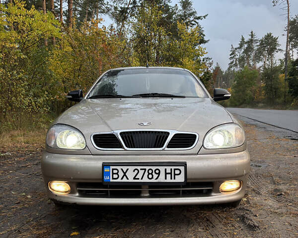 Бежевий Деу Ланос, об'ємом двигуна 1.5 л та пробігом 135 тис. км за 3200 $, фото 12 на Automoto.ua