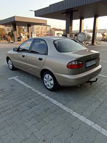 Бежевый Дэу Ланос, объемом двигателя 1.5 л и пробегом 92 тыс. км за 3400 $, фото 3 на Automoto.ua