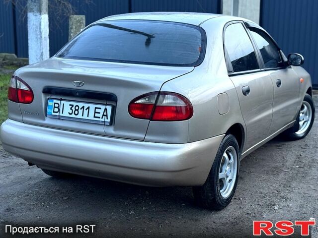 Бежевий Деу Ланос, об'ємом двигуна 1.5 л та пробігом 140 тис. км за 2999 $, фото 4 на Automoto.ua