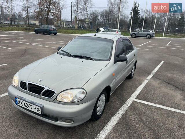 Бежевий Деу Ланос, об'ємом двигуна 1.5 л та пробігом 63 тис. км за 3257 $, фото 18 на Automoto.ua