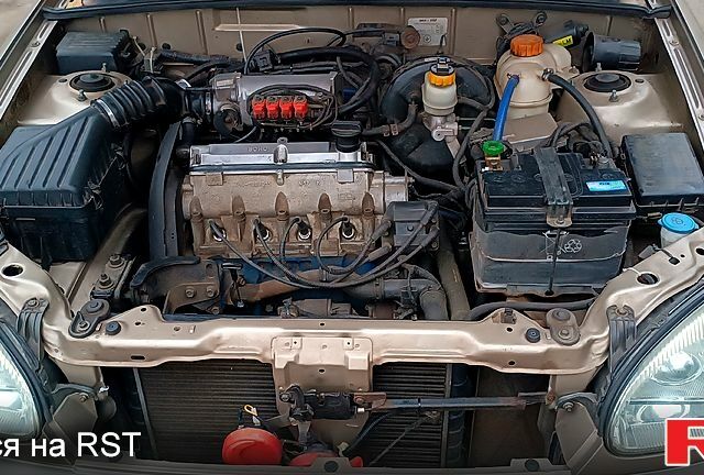 Бежевий Деу Ланос, об'ємом двигуна 1.4 л та пробігом 192 тис. км за 2900 $, фото 13 на Automoto.ua