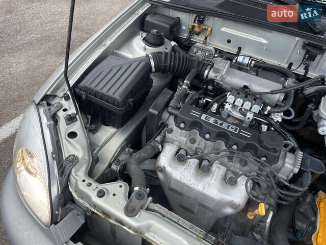 Бежевий Деу Ланос, об'ємом двигуна 1.5 л та пробігом 63 тис. км за 3257 $, фото 12 на Automoto.ua