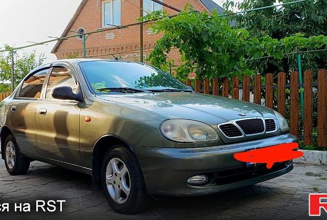 Бежевый Дэу Ланос, объемом двигателя 1.4 л и пробегом 0 тыс. км за 3100 $, фото 1 на Automoto.ua