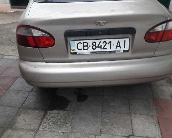 Деу Ланос 2008 у Чернігові на Automoto.ua Бежевий Деу Ланос, об'ємом двигуна 1.4 л та пробігом 173 тис. км за 1500 $, фото 4 на Automoto.ua