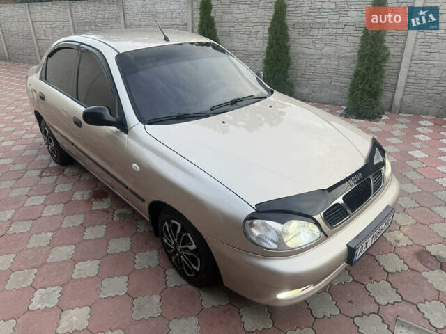 Бежевый Дэу Ланос, объемом двигателя 1.5 л и пробегом 234 тыс. км за 3350 $, фото 7 на Automoto.ua