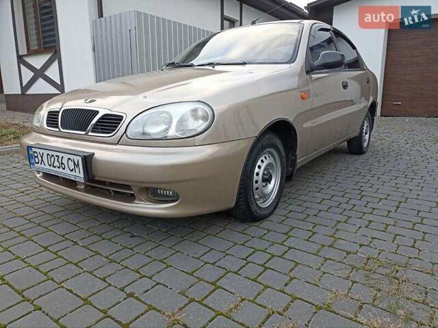Дэу Ланос 2008 в Хмельницком на Automoto.ua Бежевый Дэу Ланос, объемом двигателя 1.5 л и пробегом 210 тыс. км за 2888 $, фото 1 на Automoto.ua
