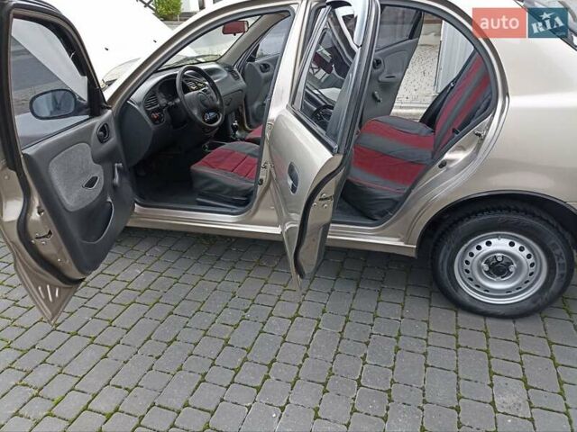 Дэу Ланос 2008 в Хмельницком на Automoto.ua Бежевый Дэу Ланос, объемом двигателя 1.5 л и пробегом 210 тыс. км за 2888 $, фото 21 на Automoto.ua