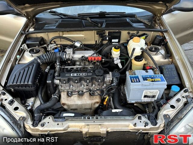 Бежевий Деу Ланос, об'ємом двигуна 1.5 л та пробігом 140 тис. км за 2999 $, фото 13 на Automoto.ua