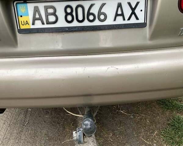 Бежевый Дэу Ланос, объемом двигателя 1.39 л и пробегом 164 тыс. км за 2100 $, фото 7 на Automoto.ua