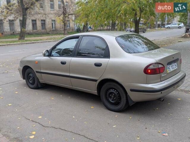 Бежевий Деу Ланос, об'ємом двигуна 1.5 л та пробігом 170 тис. км за 3300 $, фото 4 на Automoto.ua