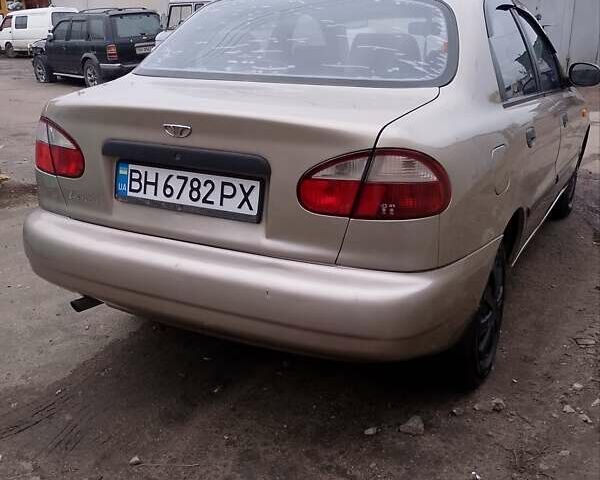 Бежевий Деу Ланос, об'ємом двигуна 1.5 л та пробігом 268 тис. км за 2500 $, фото 7 на Automoto.ua