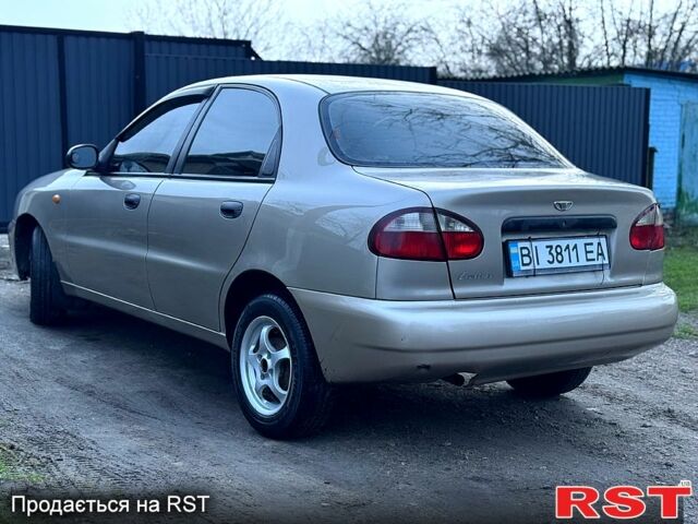 Бежевий Деу Ланос, об'ємом двигуна 1.5 л та пробігом 140 тис. км за 2999 $, фото 3 на Automoto.ua