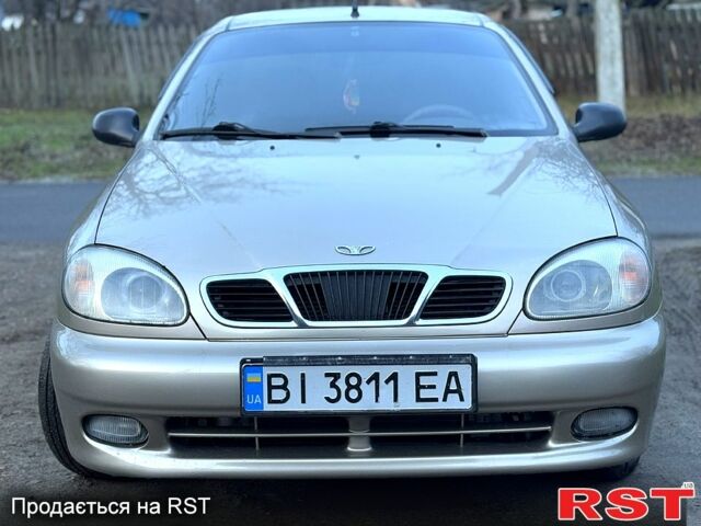 Бежевий Деу Ланос, об'ємом двигуна 1.5 л та пробігом 140 тис. км за 2999 $, фото 2 на Automoto.ua