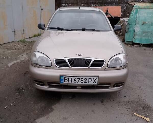 Бежевий Деу Ланос, об'ємом двигуна 1.5 л та пробігом 268 тис. км за 2500 $, фото 9 на Automoto.ua