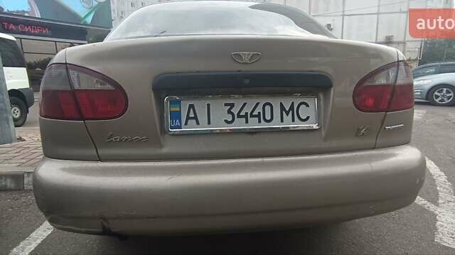 Дэу Ланос 2008 в Белой Церкве на Automoto.ua Бежевый Дэу Ланос, объемом двигателя 1.4 л и пробегом 345 тыс. км за 1100 $, фото 16 на Automoto.ua