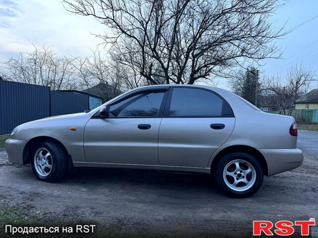 Бежевий Деу Ланос, об'ємом двигуна 1.5 л та пробігом 140 тис. км за 2999 $, фото 7 на Automoto.ua