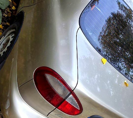 Бежевий Деу Ланос, об'ємом двигуна 1.6 л та пробігом 273 тис. км за 800 $, фото 4 на Automoto.ua