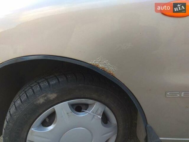 Бежевий Деу Ланос, об'ємом двигуна 1.5 л та пробігом 277 тис. км за 2300 $, фото 7 на Automoto.ua