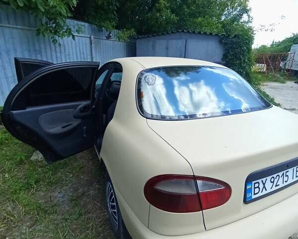 Бежевый Дэу Ланос, объемом двигателя 1.6 л и пробегом 290 тыс. км за 2950 $, фото 5 на Automoto.ua