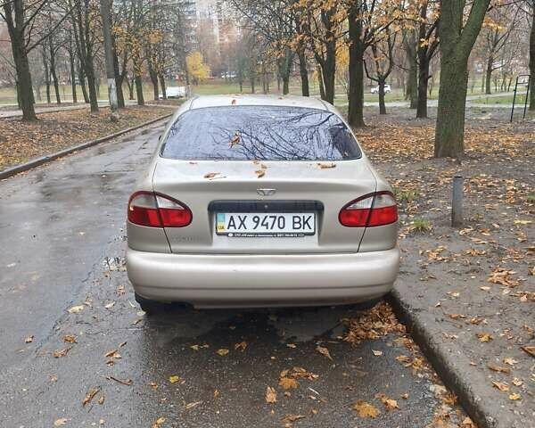 Бежевий Деу Ланос, об'ємом двигуна 1.5 л та пробігом 130 тис. км за 2450 $, фото 2 на Automoto.ua