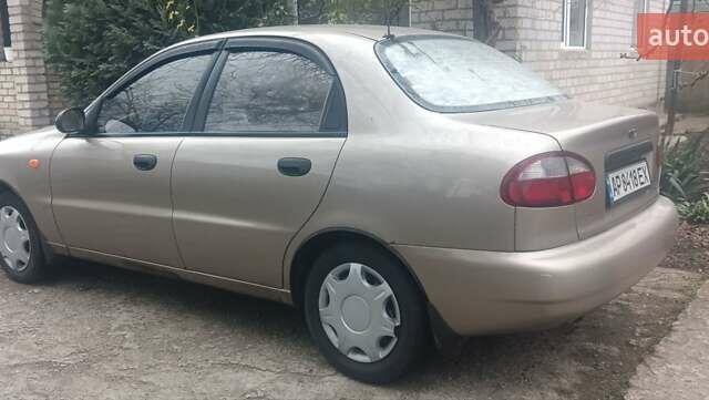 Бежевый Дэу Ланос, объемом двигателя 1.5 л и пробегом 277 тыс. км за 2100 $, фото 4 на Automoto.ua