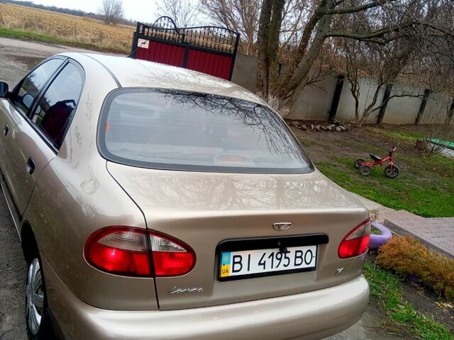 Бежевий Деу Ланос, об'ємом двигуна 1.4 л та пробігом 138 тис. км за 2650 $, фото 9 на Automoto.ua