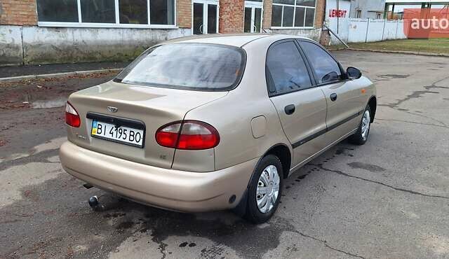 Дэу Ланос 2008 в Гребенке на Automoto.ua Бежевый Дэу Ланос, объемом двигателя 1.39 л и пробегом 139 тыс. км за 2200 $, фото 6 на Automoto.ua