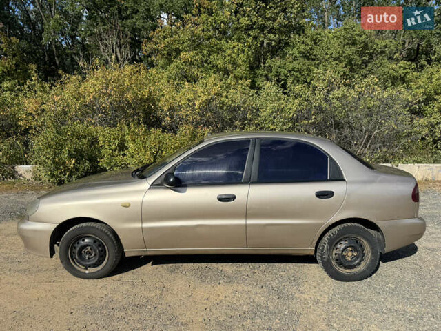 Деу Ланос 2008 у Харкові на Automoto.ua Бежевий Деу Ланос, об'ємом двигуна 1.5 л та пробігом 296 тис. км за 2750 $, фото 1 на Automoto.ua