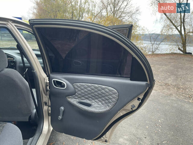 Бежевый Дэу Ланос, объемом двигателя 1.5 л и пробегом 207 тыс. км за 3400 $, фото 15 на Automoto.ua