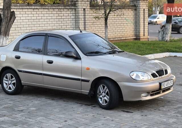 Бежевый Дэу Ланос, объемом двигателя 1.4 л и пробегом 56 тыс. км за 2850 $, фото 11 на Automoto.ua