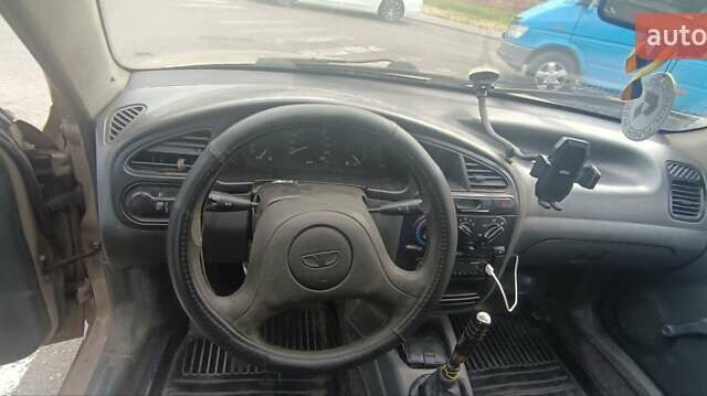 Дэу Ланос 2008 в Белой Церкве на Automoto.ua Бежевый Дэу Ланос, объемом двигателя 1.4 л и пробегом 345 тыс. км за 1100 $, фото 6 на Automoto.ua