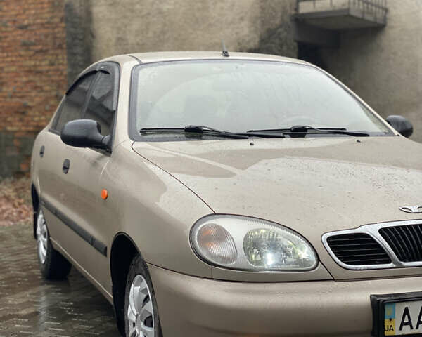 Бежевый Дэу Ланос, объемом двигателя 1.5 л и пробегом 165 тыс. км за 2850 $, фото 13 на Automoto.ua