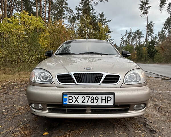 Бежевий Деу Ланос, об'ємом двигуна 1.5 л та пробігом 135 тис. км за 3200 $, фото 14 на Automoto.ua