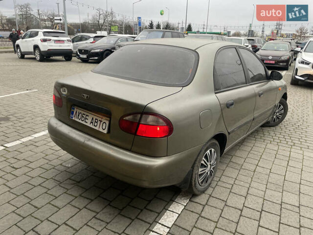 Бежевый Дэу Ланос, объемом двигателя 1.5 л и пробегом 200 тыс. км за 2000 $, фото 2 на Automoto.ua