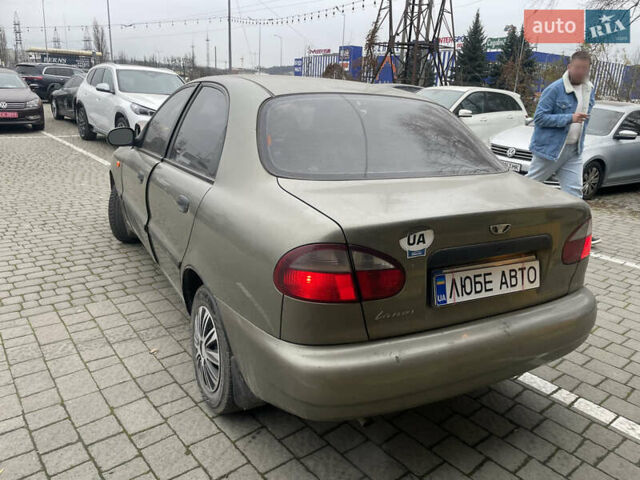 Бежевый Дэу Ланос, объемом двигателя 1.5 л и пробегом 200 тыс. км за 2000 $, фото 3 на Automoto.ua