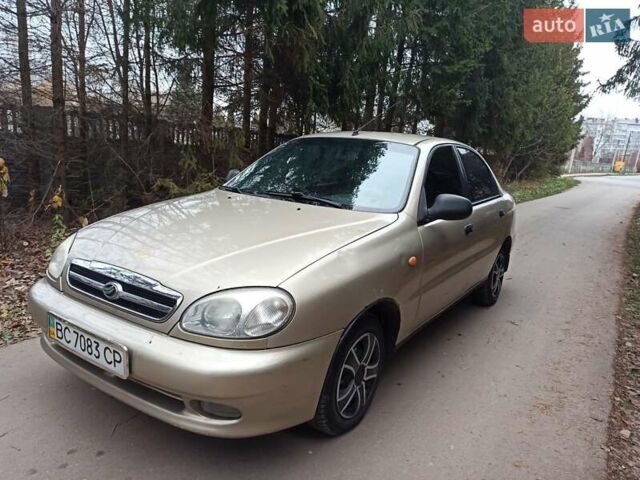 Бежевый Дэу Ланос, объемом двигателя 1.5 л и пробегом 198 тыс. км за 1850 $, фото 19 на Automoto.ua