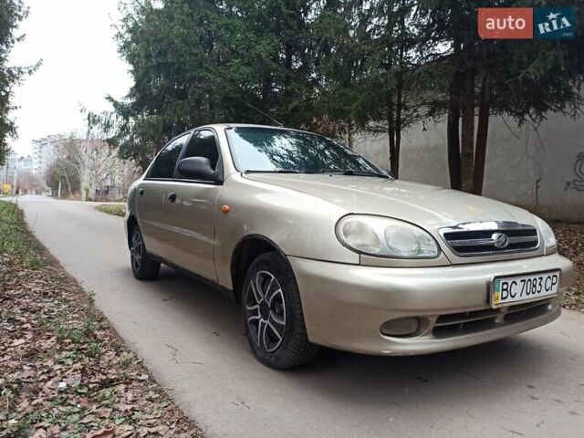 Бежевый Дэу Ланос, объемом двигателя 1.5 л и пробегом 198 тыс. км за 1850 $, фото 16 на Automoto.ua