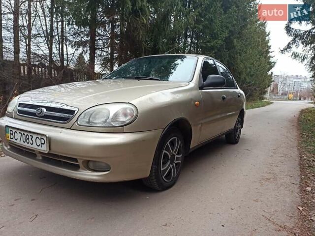 Бежевый Дэу Ланос, объемом двигателя 1.5 л и пробегом 198 тыс. км за 1850 $, фото 7 на Automoto.ua