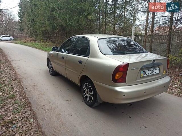 Бежевый Дэу Ланос, объемом двигателя 1.5 л и пробегом 198 тыс. км за 1850 $, фото 9 на Automoto.ua
