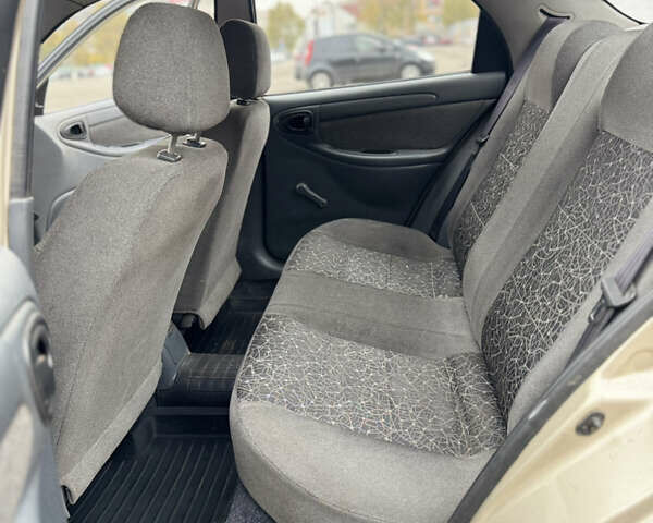 Бежевый Дэу Ланос, объемом двигателя 1.5 л и пробегом 180 тыс. км за 2500 $, фото 13 на Automoto.ua