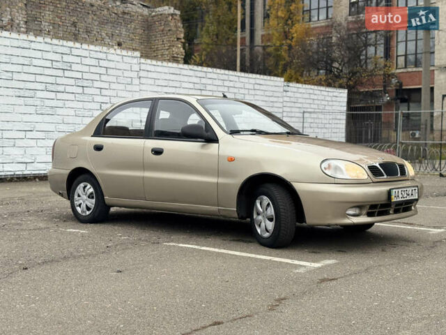 Бежевый Дэу Ланос, объемом двигателя 1.5 л и пробегом 180 тыс. км за 2500 $, фото 5 на Automoto.ua