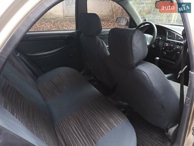 Бежевый Дэу Ланос, объемом двигателя 1.5 л и пробегом 198 тыс. км за 1850 $, фото 17 на Automoto.ua