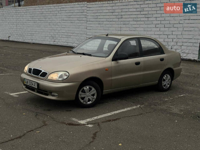 Бежевый Дэу Ланос, объемом двигателя 1.5 л и пробегом 180 тыс. км за 2500 $, фото 1 на Automoto.ua